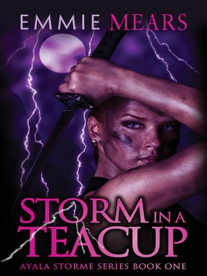 cover image of Storm in a Teacup